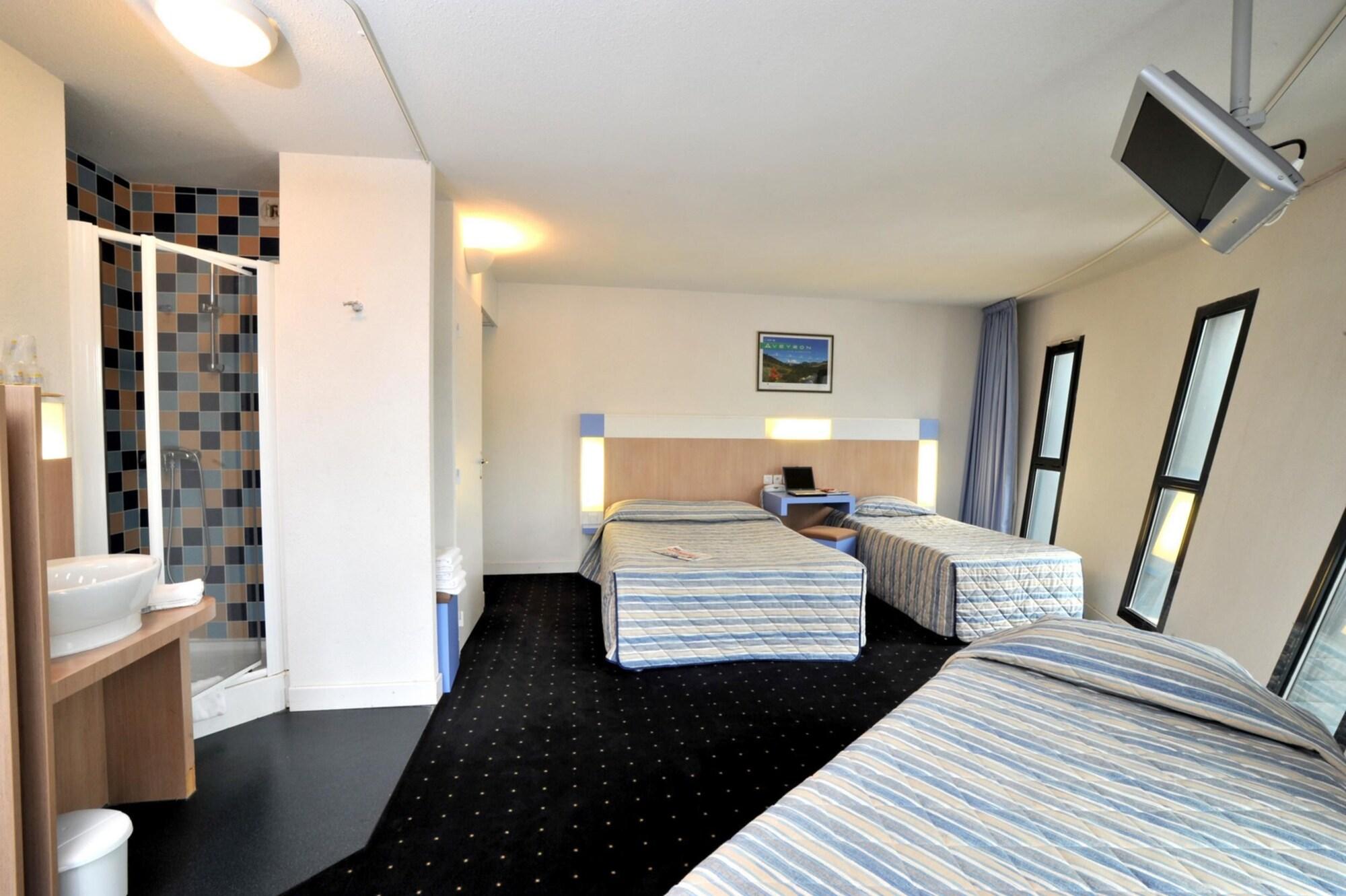 The Originals Access, Hotel Millau Sud LʼHospitalet-du-Larzac المظهر الخارجي الصورة
