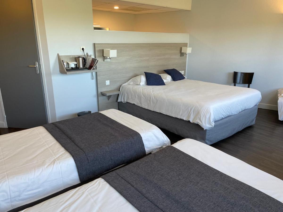 The Originals Access, Hotel Millau Sud LʼHospitalet-du-Larzac المظهر الخارجي الصورة